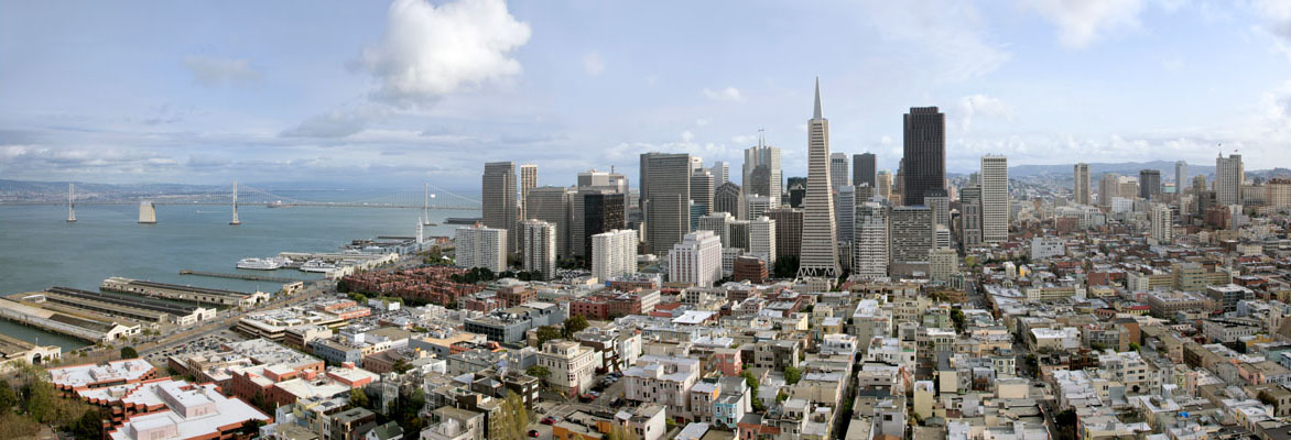 san Francisco skyline